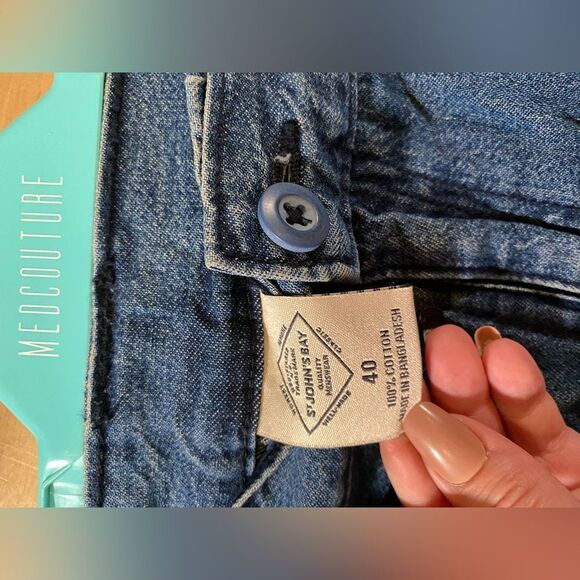 Two St. John’s bay shorts new with tags - Picture 2 of 11